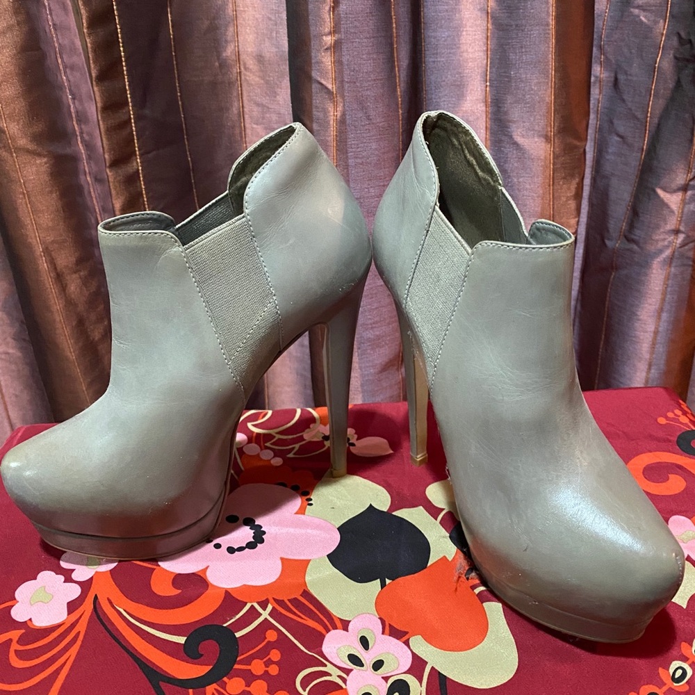 Platform Booties